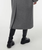 MUSINSA STANDARD WOMAN MUSINSA STANDARD WOMAN Coat Medium Gray