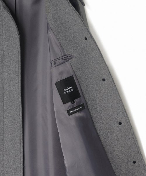 MUSINSA STANDARD WOMAN MUSINSA STANDARD WOMAN Coat Medium Gray