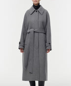 MUSINSA STANDARD WOMAN MUSINSA STANDARD WOMAN Coat Medium Gray