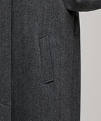 MUSINSA STANDARD WOMAN MUSINSA STANDARD WOMAN Women's Coat Herringbone Balmacan