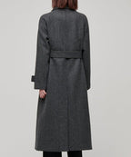 MUSINSA STANDARD WOMAN MUSINSA STANDARD WOMAN Women's Coat Herringbone Balmacan