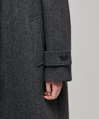 MUSINSA STANDARD WOMAN MUSINSA STANDARD WOMAN Women's Coat Herringbone Balmacan
