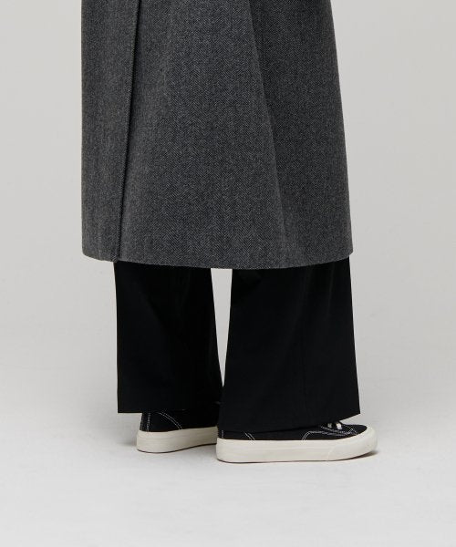MUSINSA STANDARD WOMAN MUSINSA STANDARD WOMAN Women's Coat Herringbone Balmacan