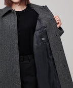 MUSINSA STANDARD WOMAN MUSINSA STANDARD WOMAN Women's Coat Herringbone Balmacan