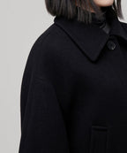 MUSINSA STANDARD WOMAN MUSINSA STANDARD WOMAN Cashmere Blend Short Mac Coat (Size M)