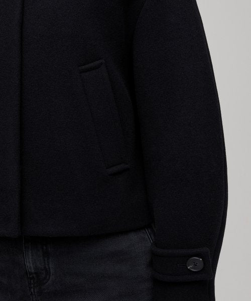 MUSINSA STANDARD WOMAN MUSINSA STANDARD WOMAN Cashmere Blend Short Mac Coat (Size M)