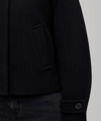 MUSINSA STANDARD WOMAN MUSINSA STANDARD WOMAN Cashmere Blend Short Mac Coat (Size M)