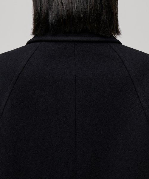 MUSINSA STANDARD WOMAN MUSINSA STANDARD WOMAN Cashmere Blend Short Mac Coat (Size M)