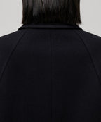 MUSINSA STANDARD WOMAN MUSINSA STANDARD WOMAN Cashmere Blend Short Mac Coat (Size M)