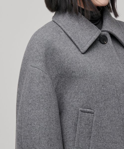 MUSINSA STANDARD WOMAN MUSINSA STANDARD WOMAN Coat Medium Gray