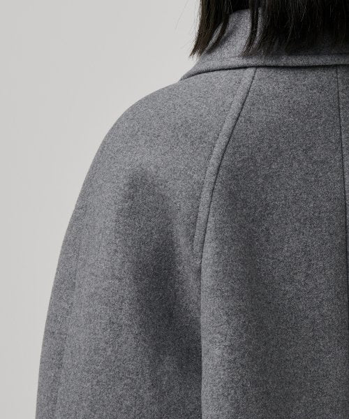 MUSINSA STANDARD WOMAN MUSINSA STANDARD WOMAN Coat Medium Gray