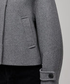 MUSINSA STANDARD WOMAN MUSINSA STANDARD WOMAN Coat Medium Gray