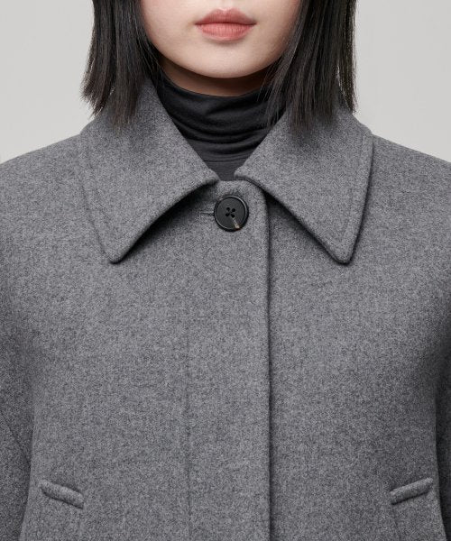 MUSINSA STANDARD WOMAN MUSINSA STANDARD WOMAN Coat Medium Gray