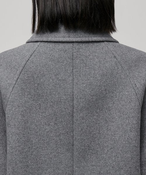 MUSINSA STANDARD WOMAN MUSINSA STANDARD WOMAN Coat Medium Gray