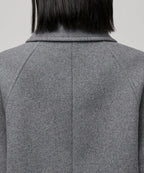 MUSINSA STANDARD WOMAN MUSINSA STANDARD WOMAN Coat Medium Gray