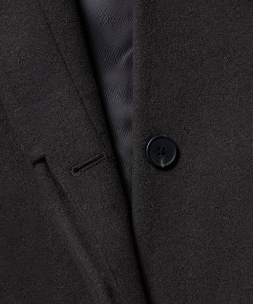 MUSINSA STANDARD WOMAN MUSINSA STANDARD WOMAN Coat Gunmetal