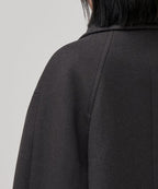 MUSINSA STANDARD WOMAN MUSINSA STANDARD WOMAN Coat Gunmetal