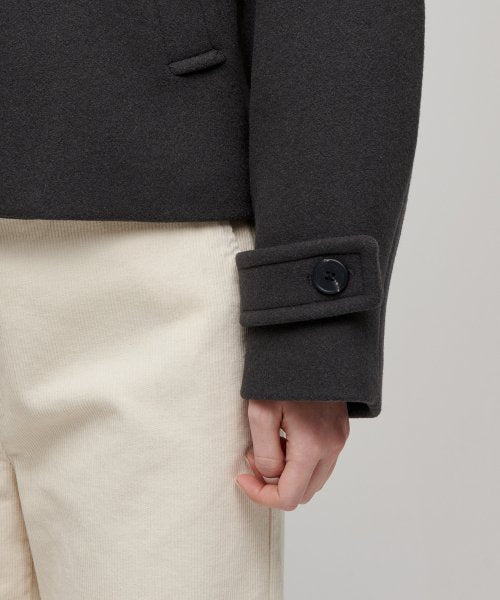 MUSINSA STANDARD WOMAN MUSINSA STANDARD WOMAN Coat Gunmetal