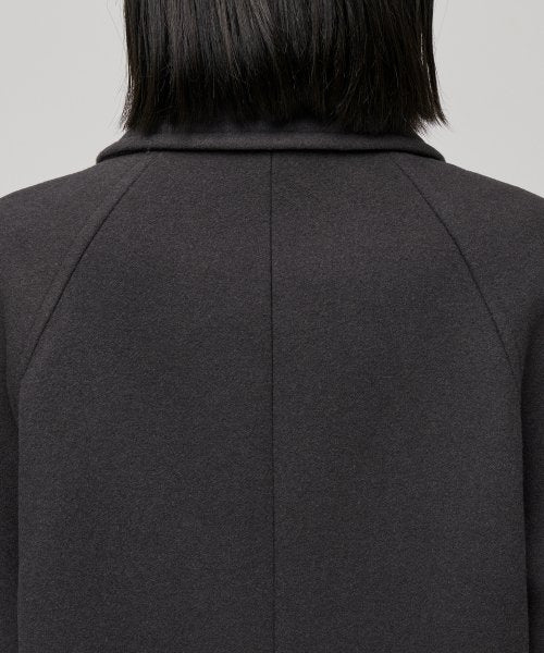 MUSINSA STANDARD WOMAN MUSINSA STANDARD WOMAN Coat Gunmetal