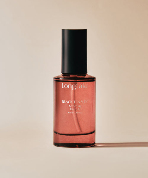 LONGTAKE Black Tea & Pig Softening Hair Oil 40ml