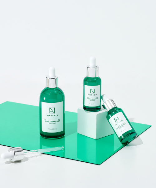 AMPLEN [Trouble Calming SET] Centel Calming Shot Calming Ampoule 30ml + Acne Shot Acne Ampoule 30ml