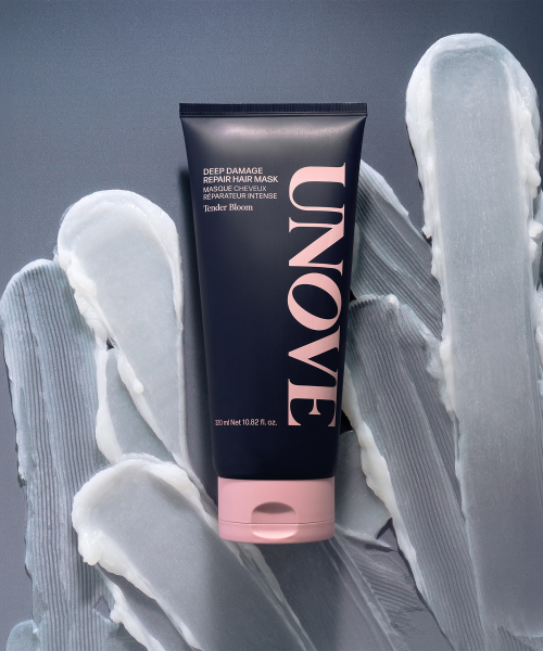 UNOVE Deep Damage Treatment EX Large Capacity 320ml (Tender Bloom/Warm Petal)