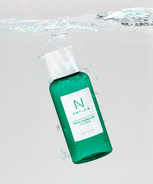 AMPLEN [Soothing SET] Centel Calming Shot Cica Toner 200ml + Centel Calming Shot Ampoule 30ml