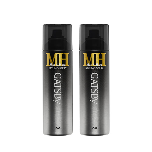 GATSBY Styling Spray Matte & Hard 200ml x 2