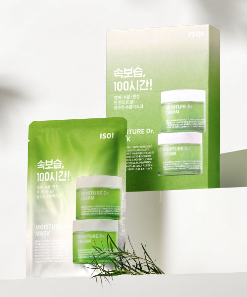 ISOI ISOI Moisture Doctor Mask 22ml/10 sheets