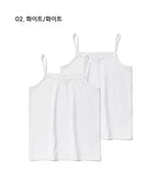 MUSINSA STANDARD WOMAN MUSINSA STANDARD WOMAN Women's String Sleeveless Top 2 Pack