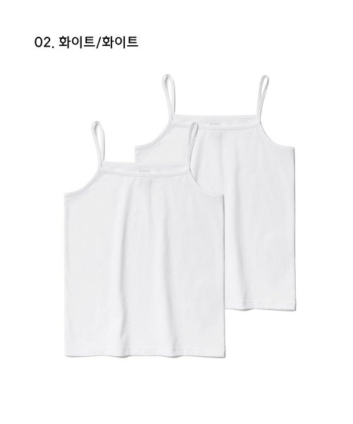 MUSINSA STANDARD WOMAN MUSINSA STANDARD WOMAN Women's String Sleeveless Top 2 Pack
