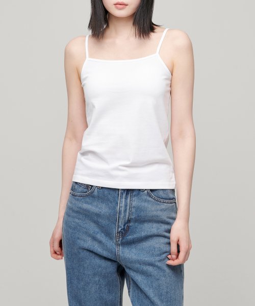 MUSINSA STANDARD WOMAN MUSINSA STANDARD WOMAN Women's String Sleeveless Top 2 Pack