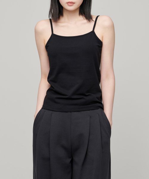 MUSINSA STANDARD WOMAN MUSINSA STANDARD WOMAN Women's String Sleeveless Top 2 Pack