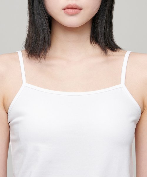 MUSINSA STANDARD WOMAN MUSINSA STANDARD WOMAN Women's String Sleeveless Top 2 Pack