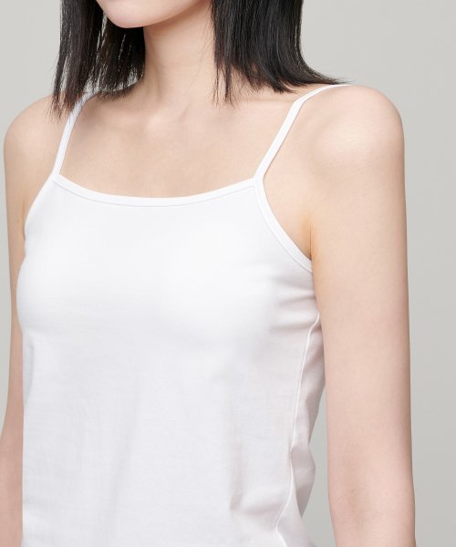 MUSINSA STANDARD WOMAN MUSINSA STANDARD WOMAN Women's String Sleeveless Top 2 Pack