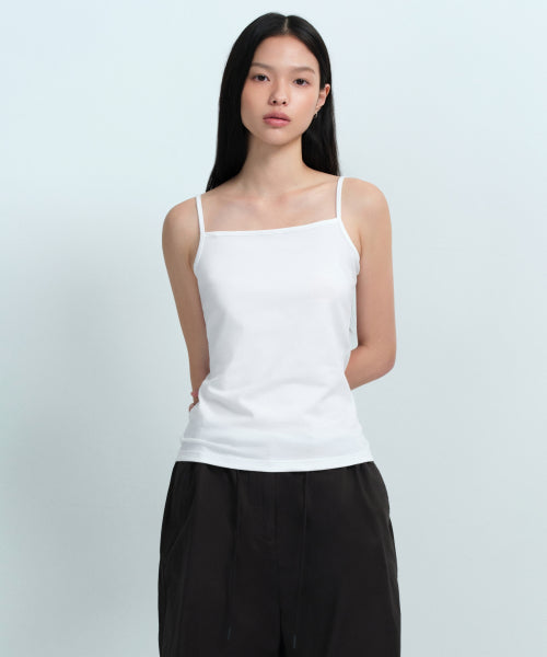 MUSINSA STANDARD WOMAN MUSINSA STANDARD WOMAN Women's String Sleeveless Top 2 Pack