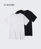 MUSINSA STANDARD WOMAN MUSINSA STANDARD WOMAN Women's Basic Crew Neck T-Shirt