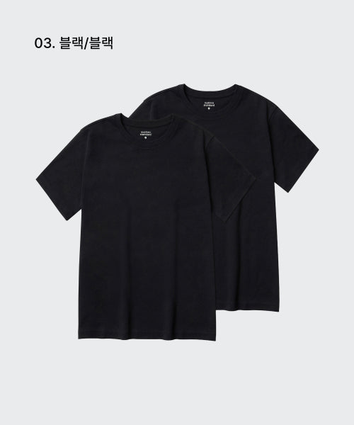 MUSINSA STANDARD WOMAN MUSINSA STANDARD WOMAN Women's Basic Crew Neck T-Shirt