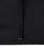 MUSINSA STANDARD WOMAN MUSINSA STANDARD WOMAN Women's Oversized Polar Fleece Hoodie [Black]