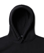 MUSINSA STANDARD WOMAN MUSINSA STANDARD WOMAN Women's Oversized Polar Fleece Hoodie [Black]