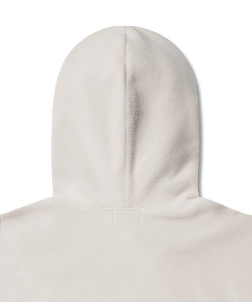 MUSINSA STANDARD WOMAN MUSINSA STANDARD WOMAN Women's Oversized Polar Fleece Hoodie [Ivory]