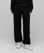 MUSINSA STANDARD WOMAN MUSINSA STANDARD WOMAN Women's Polar Fleece Lounge Sweat Pants [Black]