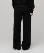 MUSINSA STANDARD WOMAN MUSINSA STANDARD WOMAN Women's Polar Fleece Lounge Sweat Pants [Black]