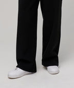 MUSINSA STANDARD WOMAN MUSINSA STANDARD WOMAN Women's Polar Fleece Lounge Sweat Pants [Black]
