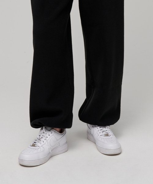 MUSINSA STANDARD WOMAN MUSINSA STANDARD WOMAN Women's Polar Fleece Lounge Sweat Pants [Black]