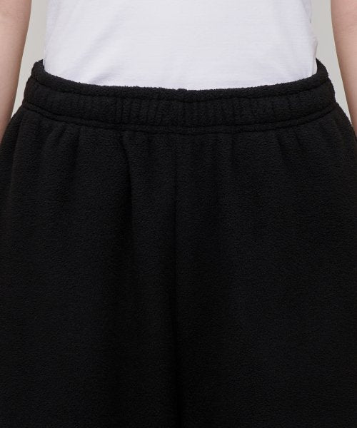 MUSINSA STANDARD WOMAN MUSINSA STANDARD WOMAN Women's Polar Fleece Lounge Sweat Pants [Black]
