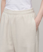 MUSINSA STANDARD WOMAN MUSINSA STANDARD WOMAN Women's Polar Fleece Variable Lounge Sweatpants [Ivory]