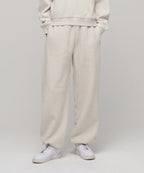 MUSINSA STANDARD WOMAN MUSINSA STANDARD WOMAN Women's Polar Fleece Variable Lounge Sweatpants [Ivory]