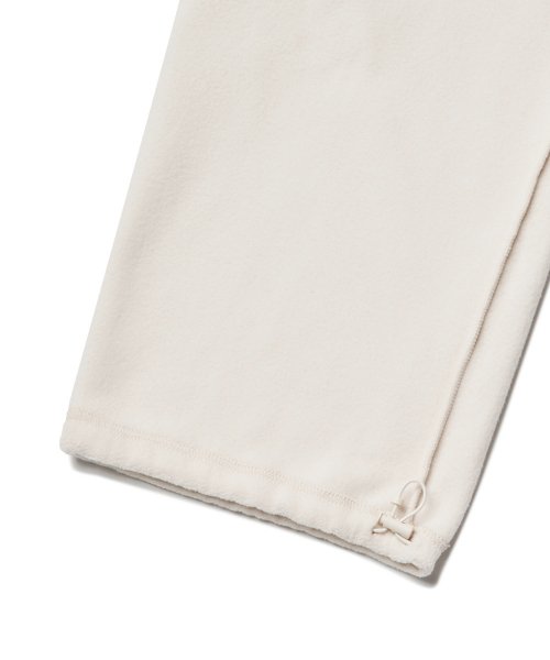 MUSINSA STANDARD WOMAN MUSINSA STANDARD WOMAN Women's Polar Fleece Variable Lounge Sweatpants [Ivory]