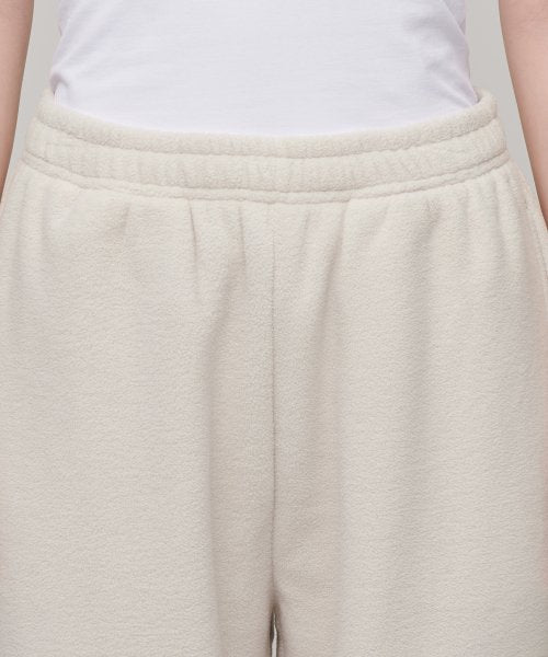 MUSINSA STANDARD WOMAN MUSINSA STANDARD WOMAN Women's Polar Fleece Variable Lounge Sweatpants [Ivory]